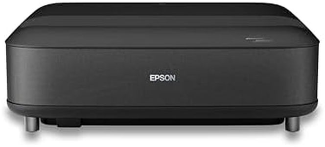 Epson Lifestudio Grand EH-LS670B | Smarter Ultrakurzdistanz-Laserprojektor-TV | Heimkino 4K PRO‑UHD | 3.600 Lumen | AI Imaging | Sound by Bose | Google TV | 120''-Projektionsfläche | 5 Jahre Garantie