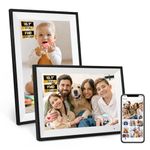 Anna Bella Digital Photo Frame 10.1 Inch with 1280x800 HD IPS Touch Screen, 32GB WiFi Digital Picture Frame with App Sharing, Auto-Rotate Photo Frame with Sleep Mode, Gift for Parents, Friends