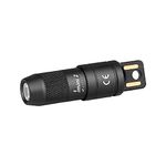 OLIGHT IMINI 2 Tiny Keychain Torch 50 Lumens Rechargeable Quick-Release Keychain Flashlight for EDC and Emergency (Black)