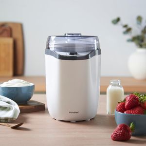 VonShef 1.8L Yoghurt Maker – White Electric Yogurt Machine