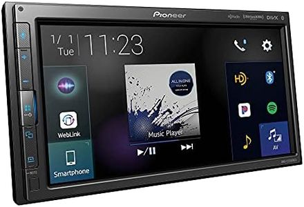 Pioneer DMH-C2500NEX Hideaway Unit - Double DIN Android Auto and Apple CarPlay in-Dash Car Stereo Receiver, 6.8" Touchscreen