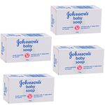 Johnson & Johnson Baby Bar Soap White 100G. (Pack 4)