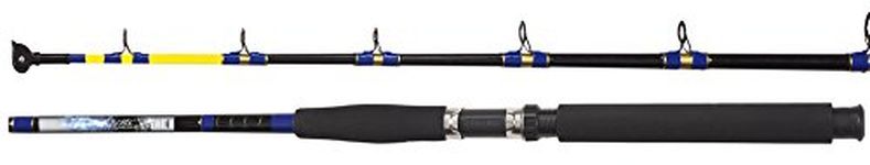 FLADEN 7ft / 2.10m CELTIC ROLLER TIP 2 Piece BOAT SEA Fishing Rod (30 to 40lbs Class) for Offshore Fishing [12-9131]