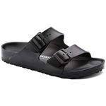 Birkenstock Arizona Eva Mules/Clogs Men Black - 7.5 - Mules Shoes