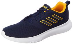 Adidas Men Synthetic Fleecewalk M Walking Shoe CONAVY/ACTGOL (UK-10)