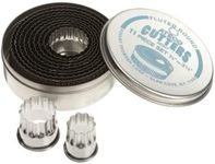 Ateco 11-Piece Fluted Round Cutter Set