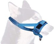 SlowTon Nylon Dog Muzzle, Adjustabl