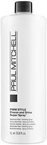 Paul Mitchell Firm Style Freeze and Shine Super Spray, 1000 ml