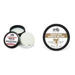 Moneysworth and Best Mink Oil-Tub (6.5oz/185g) + Saddle Soap Tub (125g/4oz) | Leather Care Bundle