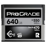 ProGrade Digital CFast 2.0 Cobalt Memory Card (640GB)