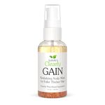 Isabella's Clearly GAIN, Hair Growth Oil and Thickening Scalp Treatment for Men and Women | Natural Herbal Serum with Castor, Clary Sage, Rosemary, Nettle Extract for Hair Loss, Alopecia, Thinning Hair