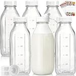 Liter Glass Milk Bottles w 100% Air