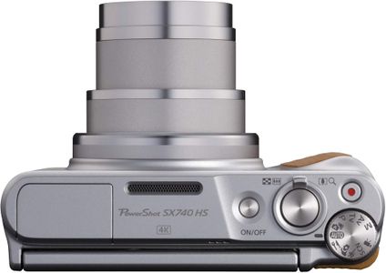 Canon PowerShot SX740 HS Digital Camera, Silver