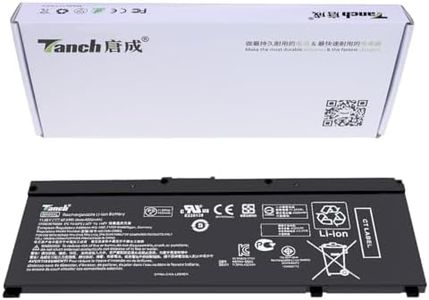 SR03XL L08855-855 Laptop Battery Replacement for HP Envy X360 15-CN0000TX Pavilion 15-CX0074TX 15-CX0058WM 15-cx0010nw 15-cx0xxx 15-cx0006nf 15-CX 11.55V 4550mAh 52.5Wh