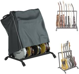 WJYZHM Guitar Stand Cover - Multi-Purpose Dust Cover for Acoustic Guitar, Protects from Sun and Dust, Ideal for Home, Studio, and Stage