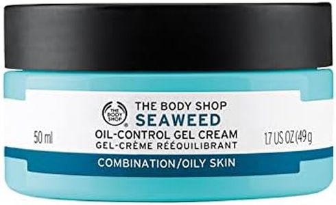 The Body Shop 1094281 Seaweed Oil-Control Gel Cream, Paraben-Free Daily Face Cream, 1.7 Oz.