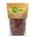 Yupik Organic Raw Pecans, 1 kg, Kosher, Gluten-Free, Non-GMO, Vegan, Raw Nuts, Unsalted, Unroasted, Oil-Free, Crunchy, Source of Fiber, Healthy Snacks, Ideal for Baking & Cooking