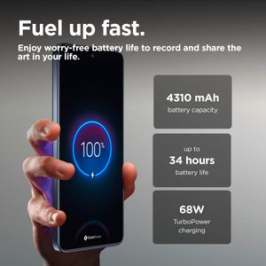 Motorola Edge 50 Neo Smartphone, 8GB RAM 256GB, Grisaille