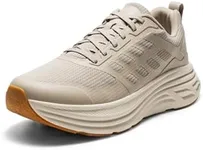 NORTIV 8 Men's Walking Running Tennis Cushioning Shoes ActiveFloat Non Slip Athletic Gym Workout Jogging Comfortable Sneakers,Size 11.5,Apricot,SNWS245M