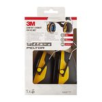 3M Peltor Comfort Earmuff for Helmet X2P3E, Yellow, (94-105 dB)