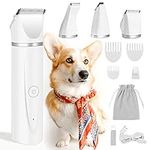 FERRISA Dog Clippers for Grooming, 