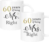 60th Wedding Gifts for Couple, 60th