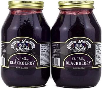 Amish Wedding Blackberry Pie Filling 32 Ounces (Pack of 2)