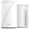 TP-Link Deco 7 Pro BE63 Tri-Band WiFi 7 BE10000 Whole Home Mesh System- 6-Stream 10 Gbps, 4x2.5G Ports Wired Backhaul, 4X Smart Internal Antennas, VPN, HomeShield, Free Expert Support (2-Pack)