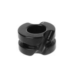 Nema Archery Peep Sight Shot Aluminum Alloy 3/16 Hunting View-Pack of Two - Black