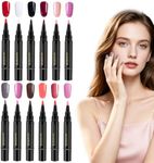Gel Nail Polish Pen Set, 3-in-1, 3/