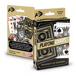 YouTheFan NCAA Colorado Buffaloes Classic Series Playing Cards