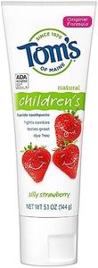 Tom's of Maine Silly Strawberry Children's Anticavity Toothpaste, 144g (5.1oz)