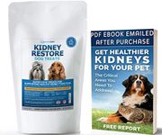 Kidney Restore Dog Treats, 16oz for Petite Dogs - Low Protein Dog Treats for Kidney Support