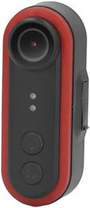 Bike Rear View Camera, DV Camera Taillight, 1080P 150° | Rechargeable | 3500mAh Battery Up to 8 Hour Runtime | IPX6 Waterproof Safety Bike Rear Light