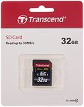 Transcend 32GB SDXC/SDHC Class 10 (Premium) Memory Card