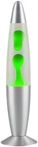 ECOMISTIQ®Creative Lava Lamp Nursery Lamp Bedside Night Light Home Decor EU Green