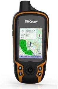 BHCnav NAVA F30 Handheld GPS Units,Colorful Map Handheld GPS Navigation Device,Land Accuracy Surveying GPS Equipment for Outdoor Hiking Hunting Traveling Adventures