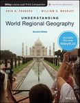 Understanding World Regional Geography, WileyPLUS Card with Loose-leaf Set