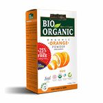 INDUS VALLEY Organic Orange Peel Powder | Citrus aurantium - for Oil Control and Best for Skin - (200+50g)