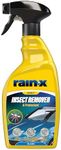 Rain-X Car Insect Remover & Protectant - Powerful Mosquito & Bird Dropping Cleaner - Advanced Rain-X Hydrophobic Technology for Protection - Quick & Easy Application for Streak-Free Results - 500ml