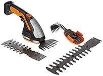 WORX WG801E.91 Hedge Trimmer, Black