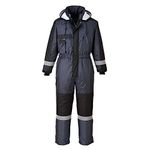 Portwest Winter Coverall, Size: L, Colour: Navy, S585NARL