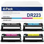 DR223CL Drum Unit Set 4-Pack (Black