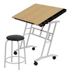 Studio Designs 13240 Craft Center, White/Maple
