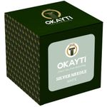 Okayti Darjeeling White Leaf | Silver Needle White Tea | 100% Organic Single Estate White Tea | White Tea | Boost Immunity and Relaxant | Tea -25 Gm (Pack of 1)