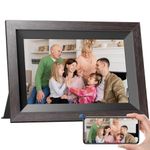 KODAK Digital Picture Frame, WiFi Digital Photo Frame 10.1 Inch 32GB, 1280x800 HD IPS Touch Screen, Auto-Rotate, Share Photos and Videos via KODAK App