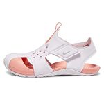 Nike Sunray Protect 2 (TD)-Light Violet/MTLC Platinum-Crimson BLISS-943827-503-5.5UK