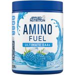 Applied Nutrition Amino Fuel - Amino Acids Supplement, EAA Essential Amino Acids Powder, Muscle Fuel & Recovery (390g - 30 Servings) (ICY Blue Raz)