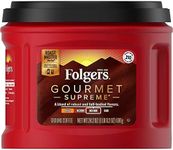 Folgers Gourmet Supreme Ground Coffee, 24.2oz, Packaging May Vary