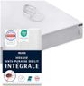 Dreamzie Housse de Matelas 140x190 x25 cm Intégrale Anti-Acarien et Punaises de Lit - Protege Matelas 140x190 cm avec Fermeture Eclair pour Allergiques - Imperméable, Bi-Ome et Oeko-Tex